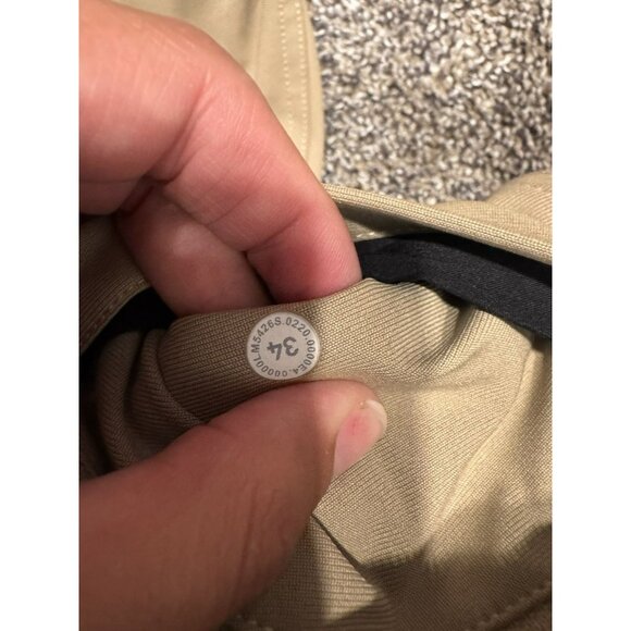 Lululemon ABC Pant Classic Tofino Sand 34x33 - Picture 6 of 7